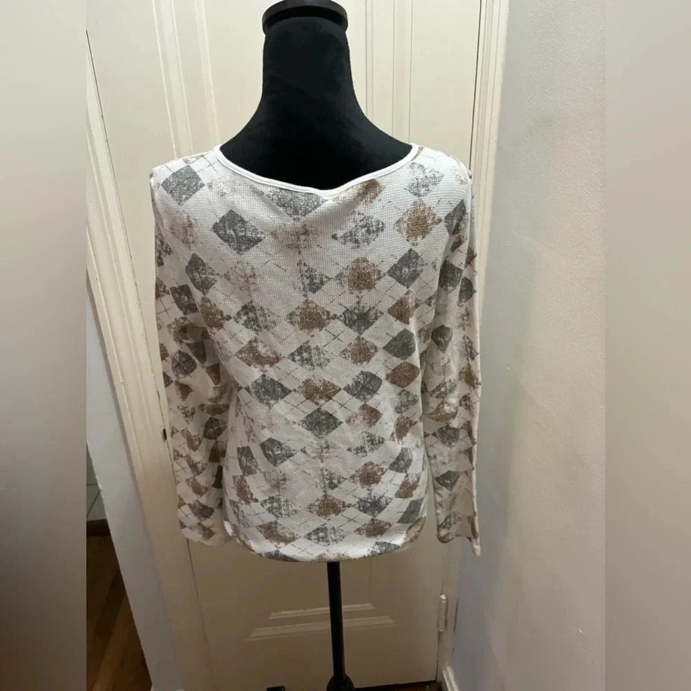 Bugle Boy For Her Vintage Sweater Shirt Size XL - Picture 7 of 10